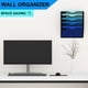 thumbnail image 2 of Organizador De Pared 5 Bolsillos Malla Negro, 2 of 7