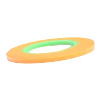 Magideal - Cinta De Enmascarar De Línea Fina Cintas De Pintura Para Modelos A Escala 8M Cinta De Enmascarar Para Modelos Fácil De Usar Para Separación De Colores 3 Mm