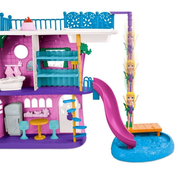 Casa Club Polly Pocket Casa De Playa FASHION POLLY POCKET