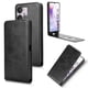 thumbnail image 5 of Funda tipo folio para Xiaomi POCO C65 con soporte magnético y protección para la cámara Negro, 5 of 6