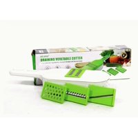 Tomasstore - Rallador Cortador De Vegetales Con Contenedor