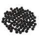 thumbnail image 5 of Juego De 90 Uds. De Cuentas De Cristal Con Bolas De Canicas Para Juego De Damas Chinas, Juguete Negro, 5 of 5