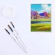 thumbnail image 5 of Juego de pinceles GETHPEN Filbert, 12 unidades, para óleo acrílico, 5 of 7