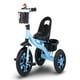 thumbnail image 1 of Triciclo Bicicleta Niño Niña Infantil Azul, 1 of 5