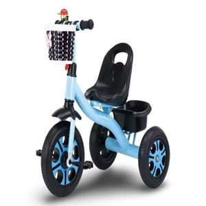 Babyword - Triciclo Bicicleta Niño Niña Infantil Azul