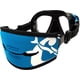 thumbnail image 4 of Funda para máscara Cressi Pony Tail Neo Azul/Blanco, 4 of 5