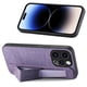 thumbnail image 1 of Funda Protectora con Correa para iPhone 14 Pro Resistente a Golpes Morado, 1 of 6