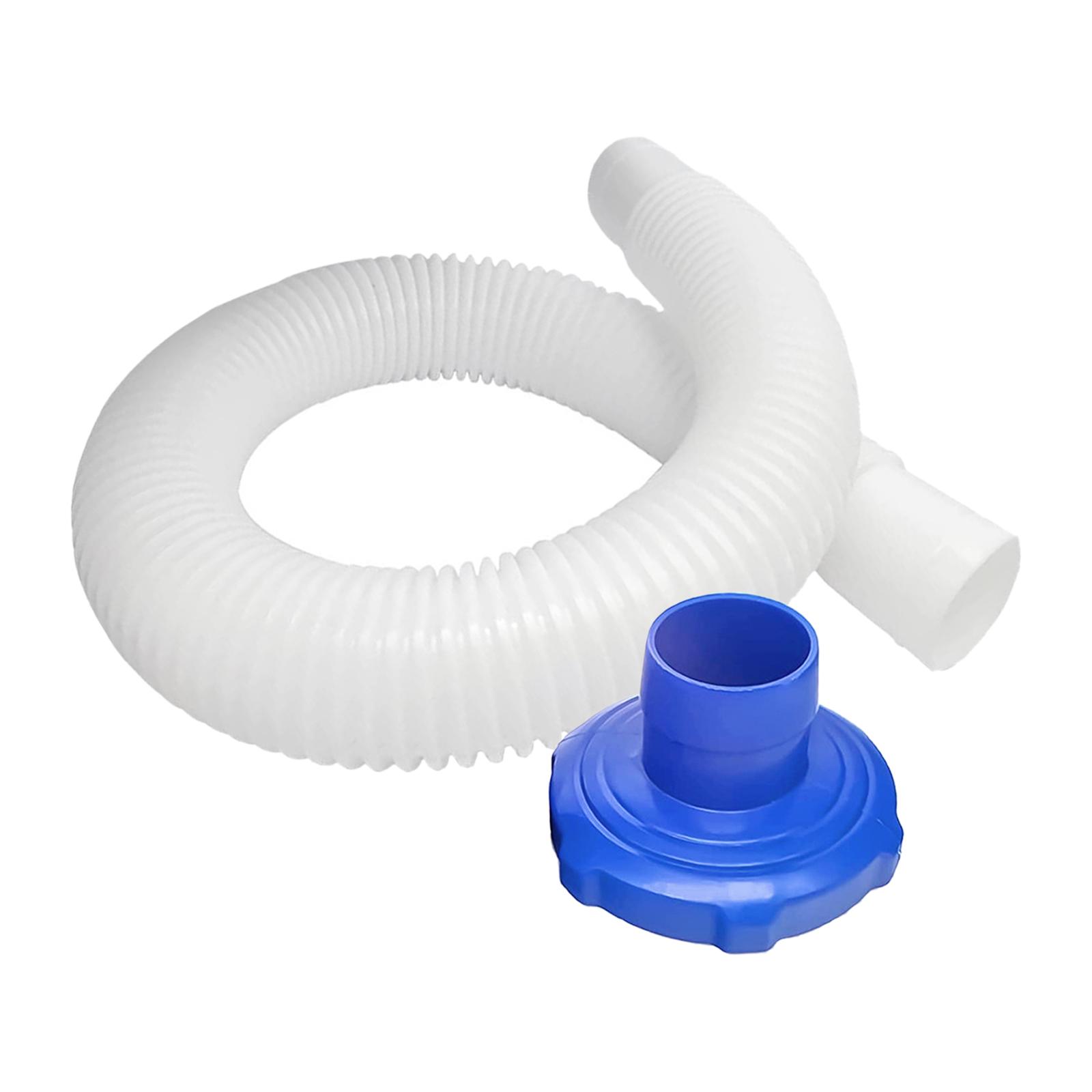 Magideal - Adaptador De De Piscina De Repuesto, Purificador De Piscina, Adaptador De Manguera 11238, Piezas De Piscina Al Aire Libre , Con Mangueras