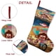 thumbnail image 5 of Primos Tema: Calcetines de Navidad, fino lino blanco para colgar en escaleras y chimenea, decoración navideña para el hogar, regalo de Navidad.54cm×38cm, 5 of 5