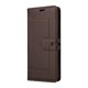 thumbnail image 5 of Premium Wallet Case for iPhone 15 Plus with Card Slots & Kickstand, Flip Cover Brown, 5 of 6