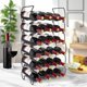 thumbnail image 3 of Portabotellas Sorbus de 3 Niveles, 12 Botellas, Negro, 3 of 9