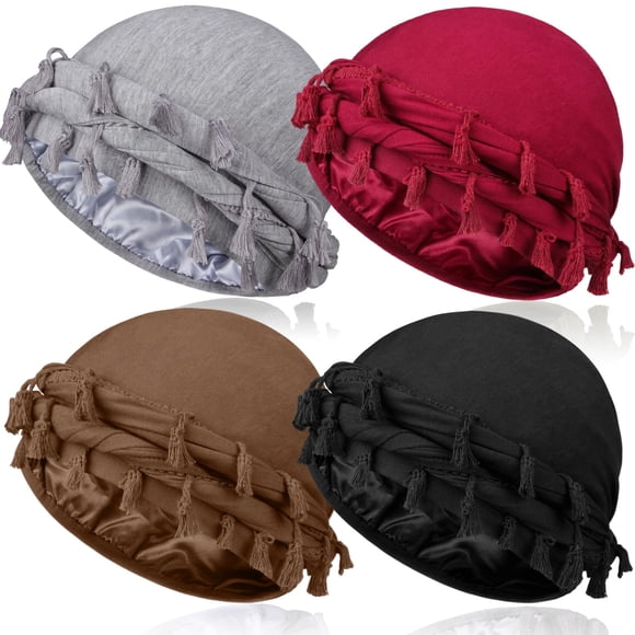 Turbante MLTUARG 53-63 cm con forro de satén