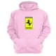thumbnail image 1 of Polerón Canguro Ferrari Rosa Talla L Unisex, 1 of 3