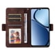 thumbnail image 5 of Carcasa FOXDOCK Realme C61 de cuero PU, diseño acolchado clásico, protección contra caídas y rayones, 5 of 5