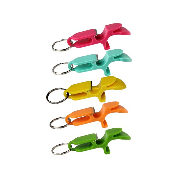 Destapador Party Like Sophia Pack de 5 Herramientas para Abrir Latas de Cerveza al Estilo Shotgun