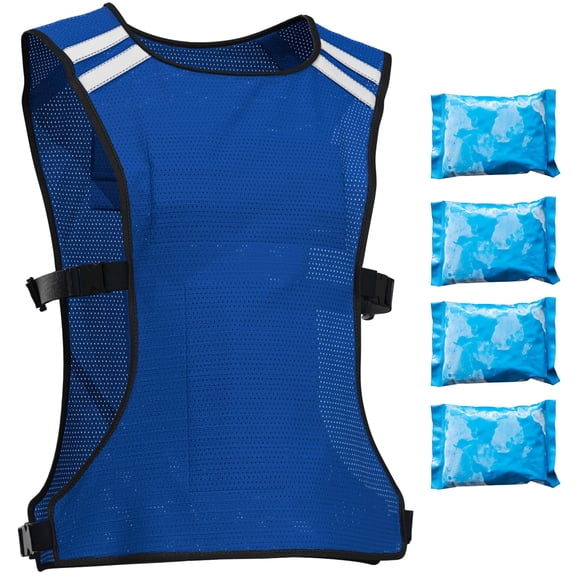 Chaleco refrescante CHILLSWIFT PolarGel para hombre y mujer S - XXL