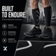 thumbnail image 4 of Protectores de pantorrilla 2XU negro/negro - Talla pequeña, 4 of 7