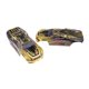 thumbnail image 5 of 1:12 RC Racing Car Vehicles Model Body Shell Frame Para Xinlehong Yellow, 5 of 5