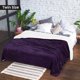 thumbnail image 2 of Blanket Utopia Bedding Sherpa, tamaño doble, ciruela, 170 x 168 cm, 480 g/m², 2 of 8