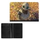 thumbnail image 2 of El Robot Salvaje Porta Pasaporte y Cartera de Viaje Premium de Cuero PU, Funda de Pasaporte Bloqueo RFID con Ranuras para Tarjetas de Crédito, Estuche para Libro de Pasaporte para Familia 10cm × 15cm, 2 of 6