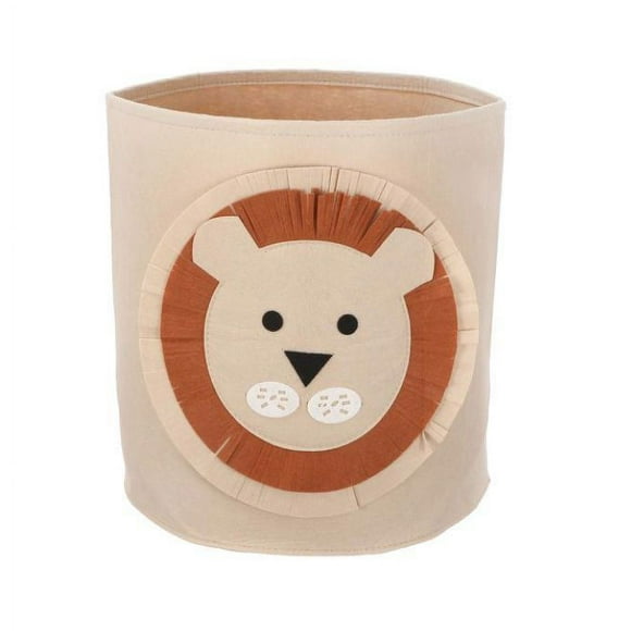 Cesto De Ropa Juguetes Infantil Animales Material Resistente