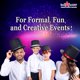 thumbnail image 5 of Top Hat Dress Up America Black Magician Party Gorro unisex, 5 of 6