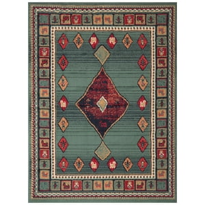 Cannon - Pasillo Zinnia Verde 57X200
