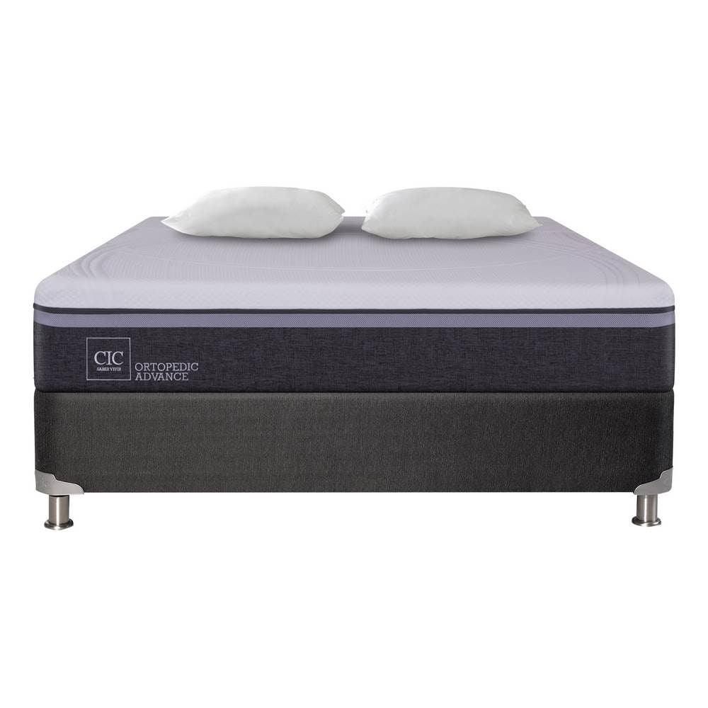 Cic - Box Spring Ortopedic Advance 2 Plaza Base Normal