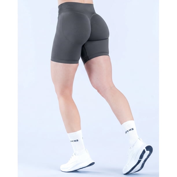 Short Training Mujer Dupe Dfyne Impact Estilo Moderno - YJ325
