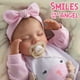 thumbnail image 3 of Reborn Baby Doll BABESIDE Relike, vinilo de cuerpo completo de 53,3 cm, 3 of 3