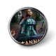 thumbnail image 1 of Britannia-Theme Round Button Badge: Premium Metal Construction, Ideal for High-End Events 2.8 cm, 1 of 6