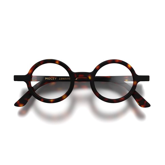 Anteojos Correctivos LONDON MOLE Moley Redondos con Lentes UV