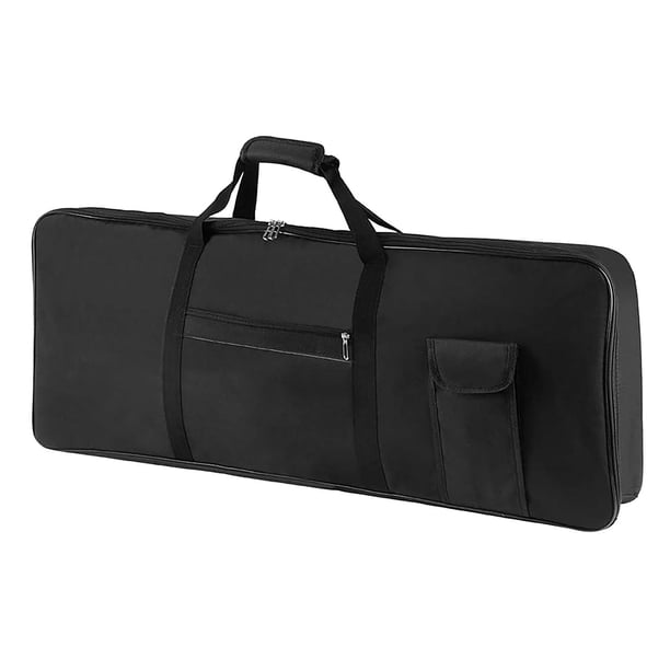 Estuche para teclado electrónico de 76 teclas, funda para piano electrónico con asa, funda acolchada para teclado eléctrico, funda para estudio de mús