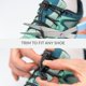 thumbnail image 5 of Cordones para correr Nathan NS1170 de Shoelaces, color negro, 5 of 7