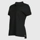 thumbnail image 3 of Polera Pique Mujer 80/20 M/C negro XL, 3 of 5