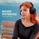 thumbnail image 3 of Audífonos Over Ear One 2G sleve Bluetooth Violeta, 3 of 11