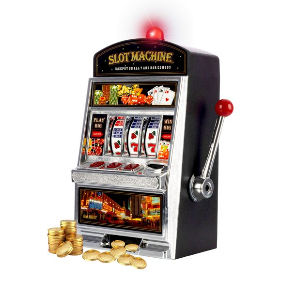 Máquina Tragamonedas Trademark Poker 16 cm x 20 cm x 36 cm