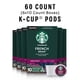 thumbnail image 2 of Cápsulas de Café Starbucks French Roast Tostado Oscuro 60 K-Cups, 2 of 8
