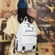 thumbnail image 2 of Bolso Mochila Coreana Casual Juvenil Diario Escolar, 2 of 5