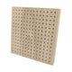 thumbnail image 3 of Tablero de bloqueo de ganchillo de madera Suministros de ganchillo Tejido hecho a mano Tablero de bloqueo de orificios profesional Tablero de bloqueo Diámetro del orificio 32 mm, 3 of 5