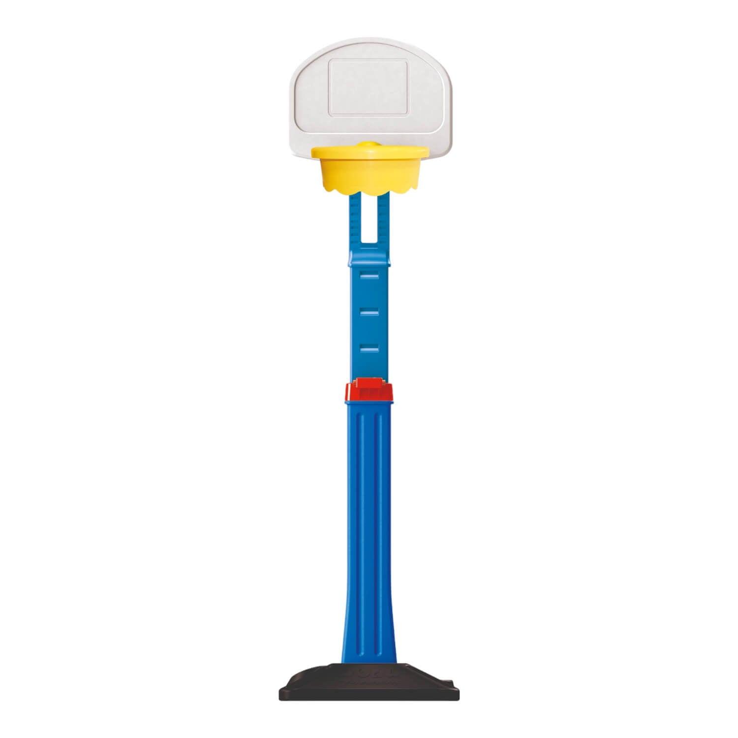 Set Aro Basketball + Pedestal Ajustable A 1,70M Dolu