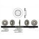 thumbnail image 2 of Disco Freno para auto Lexus GS350 2013-2020 Delantero, 2 of 2