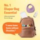 thumbnail image 3 of Chuckles Super Soft Disposable Baby Changing Pad Liners 2, 3 of 3