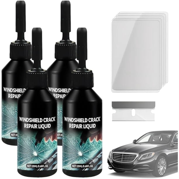 Kit vidrio grietas desaparecen premium parabrisas reparación coches