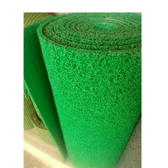Piso R Pvc Tipo Nomad 12 Mms X 1,20 Mt X 1 Mt Lineal Verde
