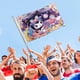 thumbnail image 4 of Kuromi Bandera impresa con temática, regalo perfecto para fanáticos, amigos y familiares, y adecuada para actividades al aire libre e interiores, decoraciones de fiesta. 60*90CM, 4 of 6