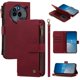 thumbnail image 1 of Funda Nothing Phone 3A Pro con Cremallera, Rojo, 1 of 6