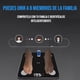 thumbnail image 4 of Balanza Pesa Digital Inteligente App Bluetooth Báscula Blanco, 4 of 6