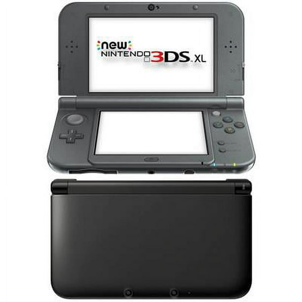 任天堂3ds Nintendo 3DS XL Negra Restaurada (Reacondicionada) | Lider