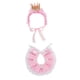 thumbnail image 4 of Bandana Para Gatos, Cuello Redondo, Bufanda De Encaje Para Mascotas, Para Accesorios De Fotos, Fiestas, Bodas, 4 of 5